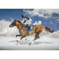 Educa (16307) - "St. Moritz White Turf Final" - 1500 piezas