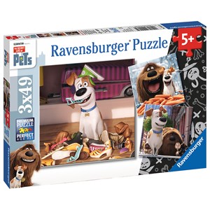 Ravensburger (09413) - "Secret Life of Pets" - 49 piezas
