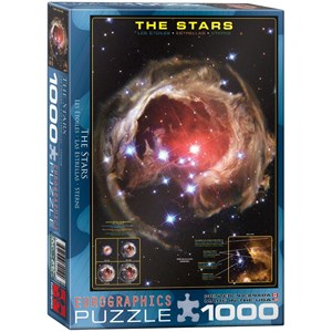 Eurographics (6000-1012) - "The Stars" - 1000 piezas