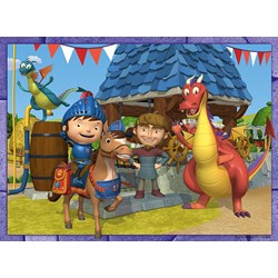 Ravensburger (07309) - "Mike the Knight" - 12 16 20 24 piezas