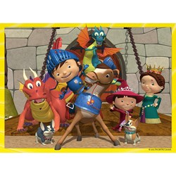 Ravensburger (07309) - "Mike the Knight" - 12 16 20 24 piezas