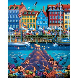 Dowdle Folk Art (00366) - "Copenhagen" - 500 piezas