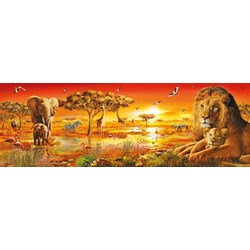 Clementoni (39259) - "African Savannah" - 1000 piezas