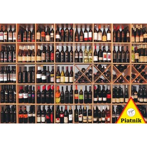 Piatnik (535741) - "Wine Gallery" - 1000 piezas