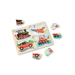 Melissa and Doug (9865) - "Vehicles" - 16 piezas