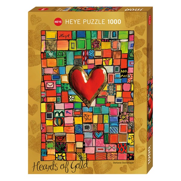 Heye (29709) - Stefanie Steinmayer: "For You!" - 1000 piezas