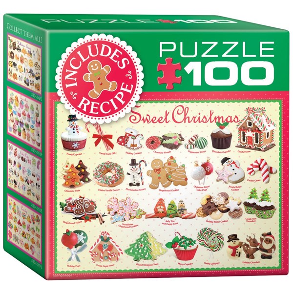 Eurographics (8104-0433) - "Sweet Christmas" - 100 piezas