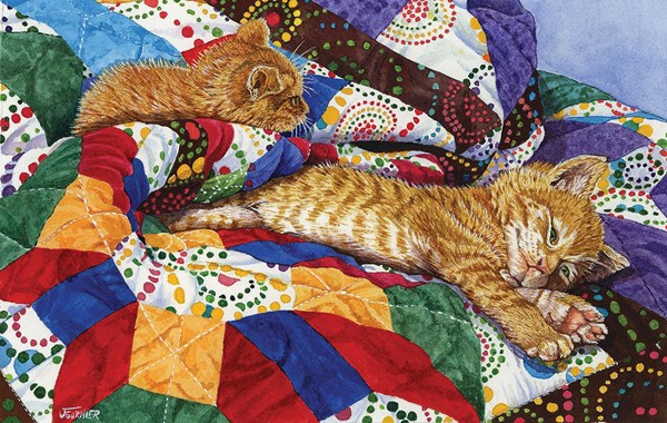 SunsOut (52397) - Jeanette Fournier: "The Easy Life" - 550 piezas