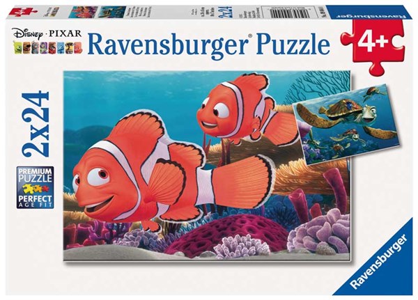 Ravensburger (09044) - "Nemo's Adventure" - 24 piezas