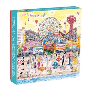 Chronicle Books / Galison - "Summer at the Amusement Park" - 500 piezas