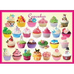 Eurographics (8300-0519) - "Cupcakes" - 300 piezas