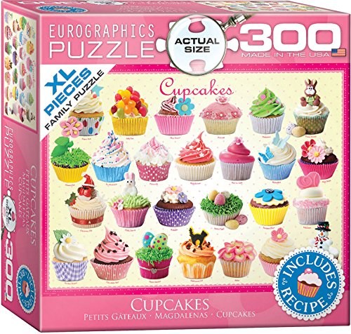 Eurographics (8300-0519) - "Cupcakes" - 300 piezas