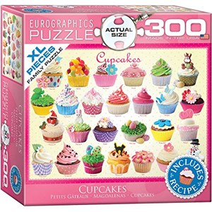 Eurographics (8300-0519) - "Cupcakes" - 300 piezas