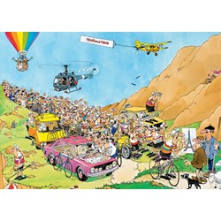 Jumbo (19019) - Jan van Haasteren: "3 in 1 Tour de France" - 1000 piezas