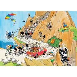 Jumbo (19019) - Jan van Haasteren: "3 in 1 Tour de France" - 1000 piezas