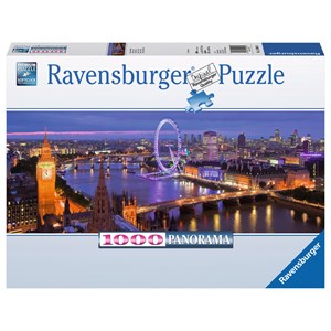 Ravensburger (15064) - "London at Night" - 1000 piezas