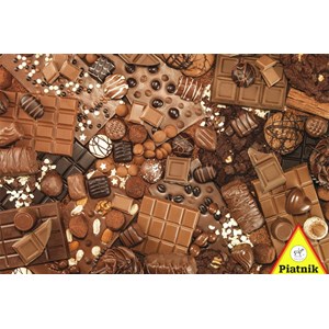 Piatnik (538247) - "Chocolate" - 1000 piezas