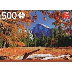 Jumbo (18554) - "Yosemite National Park USA" - 500 piezas