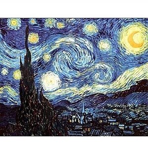 D-Toys (70197) - Vincent van Gogh: "Starry Night" - 1000 piezas