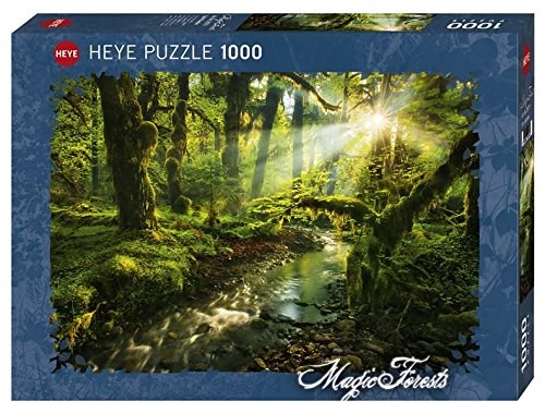 Heye (29771) - "Spirit Garden" - 1000 piezas