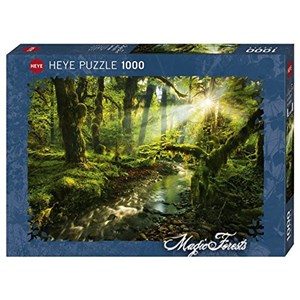 Heye (29771) - "Spirit Garden" - 1000 piezas