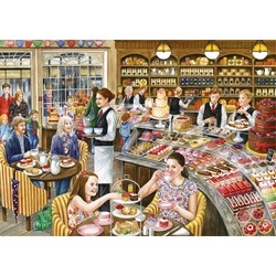 Falcon (11169) - "Tea for Two" - 1000 piezas