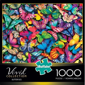 Buffalo Games (11704) - "Butterflies" - 1000 piezas