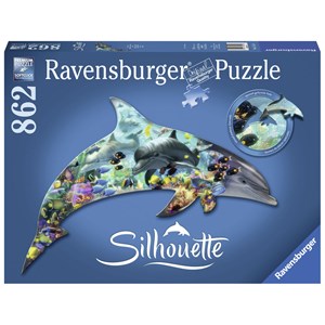 Ravensburger (16154) - "Dolphin" - 862 piezas