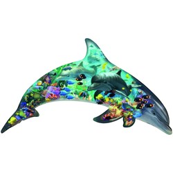 Ravensburger (16154) - "Dolphin" - 862 piezas