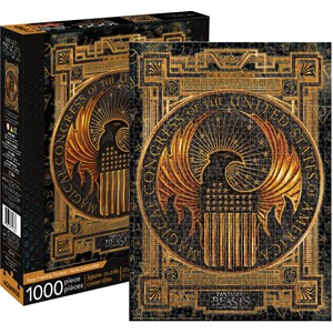 Aquarius (65315) - "Fantastic Beasts MACUSA" - 1000 piezas