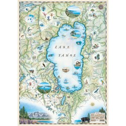 MasterPieces (71707) - "Lake Tahoe" - 1000 piezas