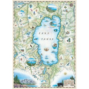 MasterPieces (71707) - "Lake Tahoe" - 1000 piezas