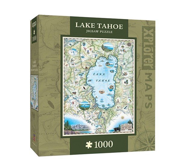 MasterPieces (71707) - "Lake Tahoe" - 1000 piezas