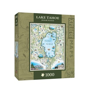 MasterPieces (71707) - "Lake Tahoe" - 1000 piezas