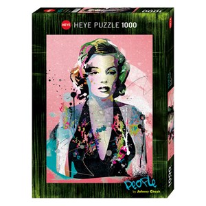Heye (29710) - Johnny Cheuk: "Marilyn Monroe" - 1000 piezas