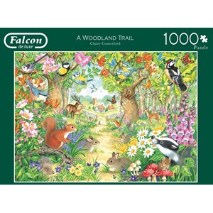 Falcon (11155) - "A Woodland Trail" - 1000 piezas