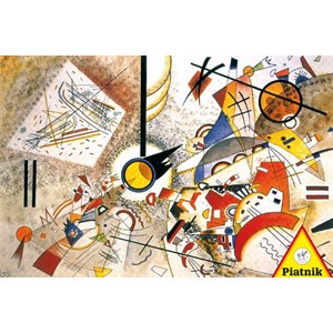 Piatnik (539640) - Vassily Kandinsky: "Bustling Aquarelle, 1923" - 1000 piezas