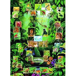 Eurographics (6000-2790) - "The Tropical Rain Forest" - 1000 piezas
