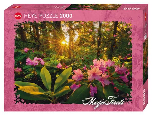 Heye (29662) - "Rhododendron" - 2000 piezas