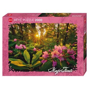 Heye (29662) - "Rhododendron" - 2000 piezas