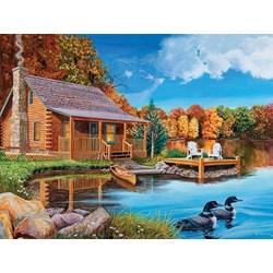Cobble Hill (52048) - "Loon Lake" - 500 piezas