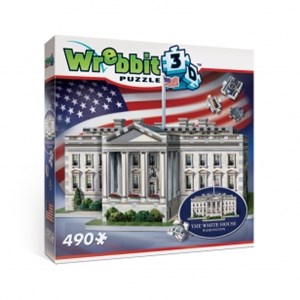 Wrebbit (W3D-1007) - "White House" - 490 piezas