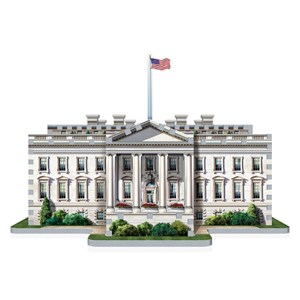Wrebbit (W3D-1007) - "White House" - 490 piezas