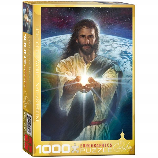 Eurographics (6000-0357) - Nathan Greene: "Light of the World" - 1000 piezas