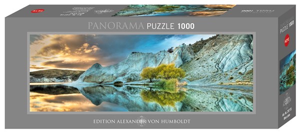 Heye (29715) - Alexander von Humboldt: "Blue Lake" - 1000 piezas