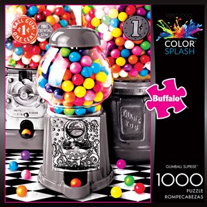 Buffalo Games (11641) - "Gumball Surprise (Color Splash)" - 1000 piezas