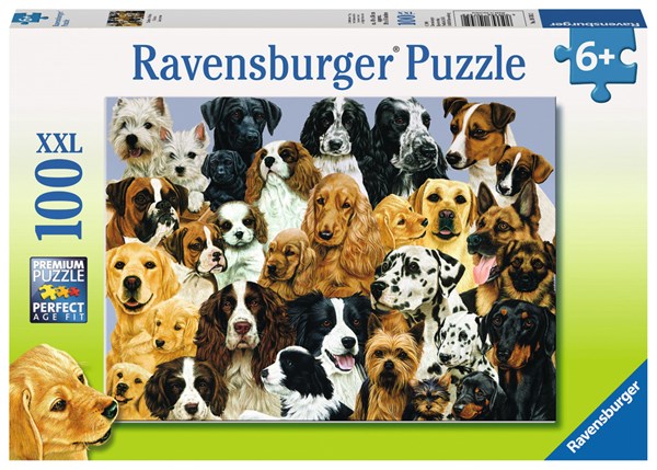 Ravensburger (10745) - "Mother's Pride" - 100 piezas
