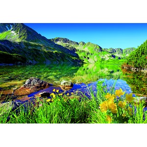 Trefl (260892) - Jan Wlodarczyk: "Wielki Staw Lake, the Tatras" - 1500 piezas