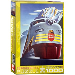 Eurographics (6000-0325) - "Diesel 4040" - 1000 piezas