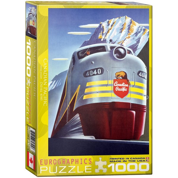 Eurographics (6000-0325) - "Diesel 4040" - 1000 piezas